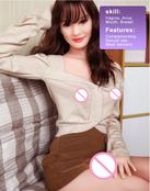 SN-166CM Real Tpe Cheap Silicone woman Adult Love Sex Dolls For Men produced by AUTOMATIC WOMAN